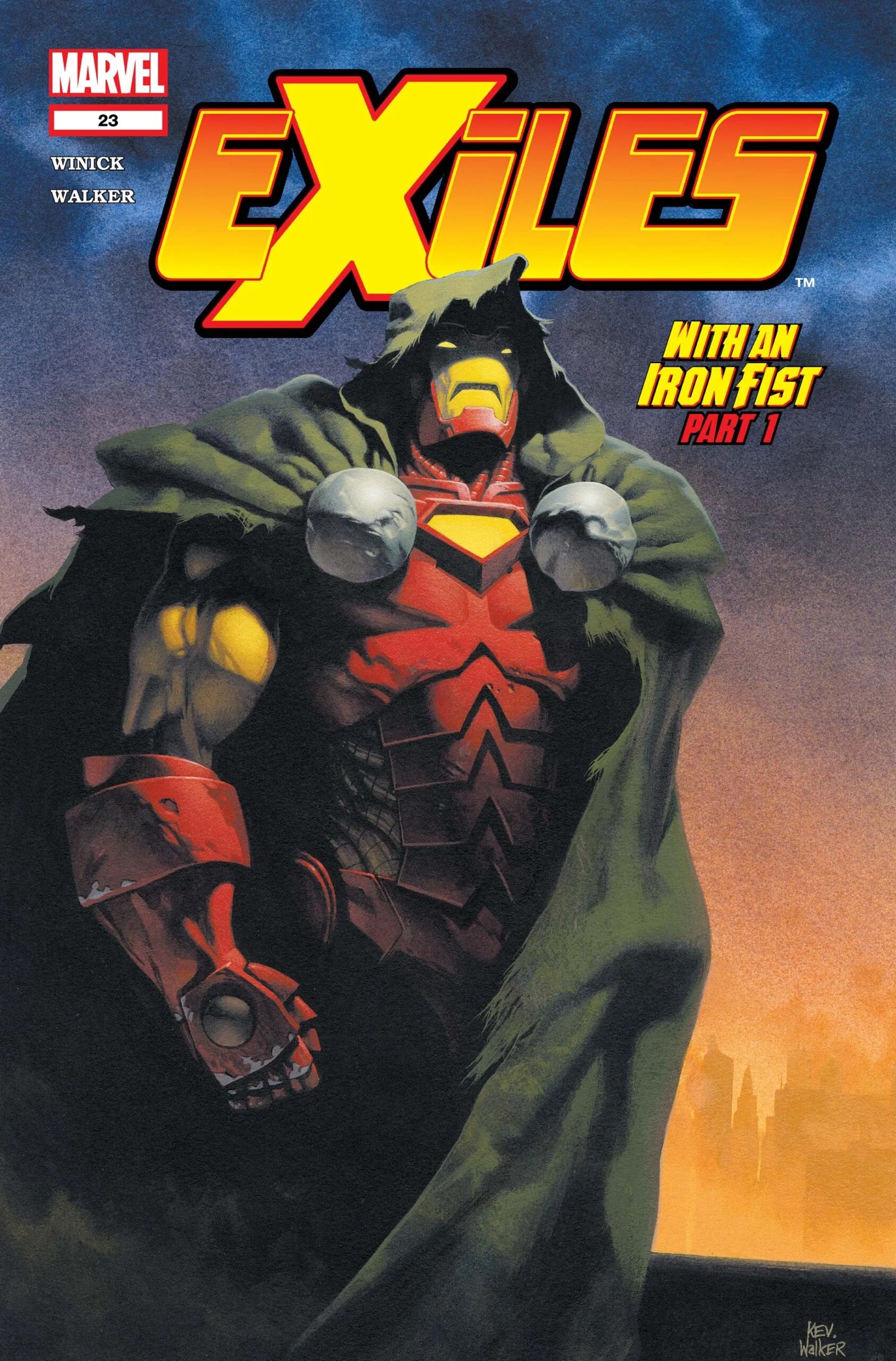Exiles, Vol. 1 - #1 VF/NM image 0