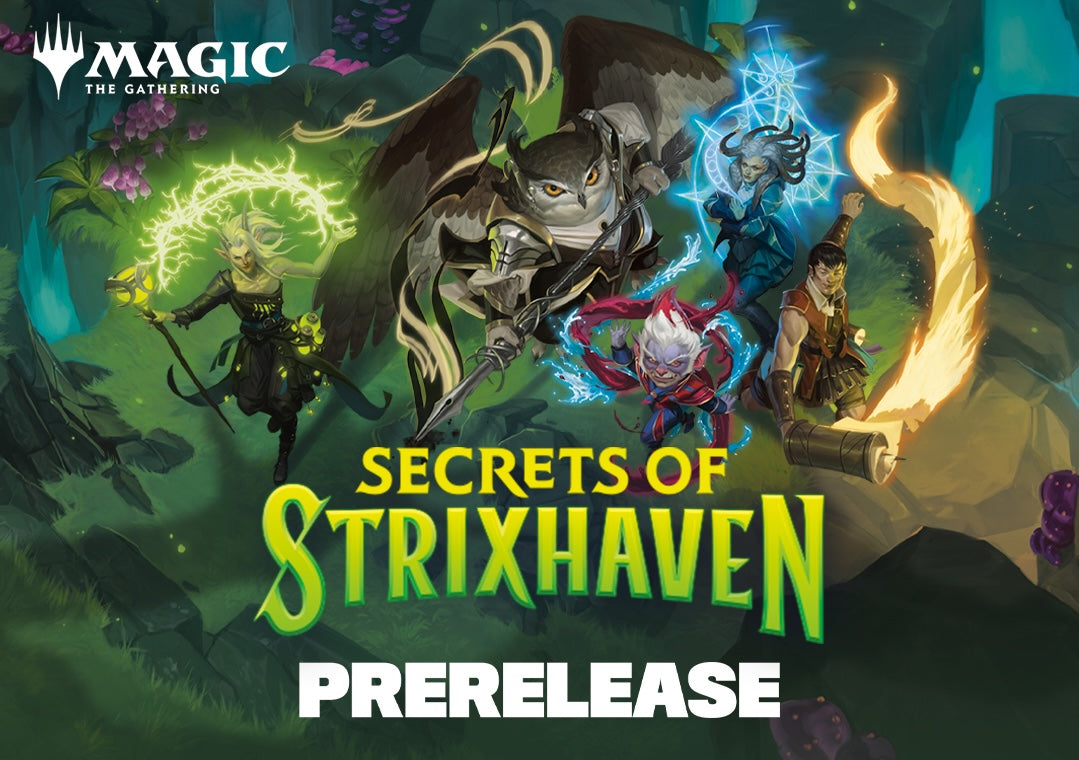 MTG Secrets of Strixhaven Prerelease 2-Headed Giant – Austin Books