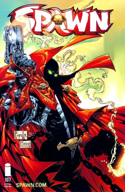 Spawn - #107 image 0