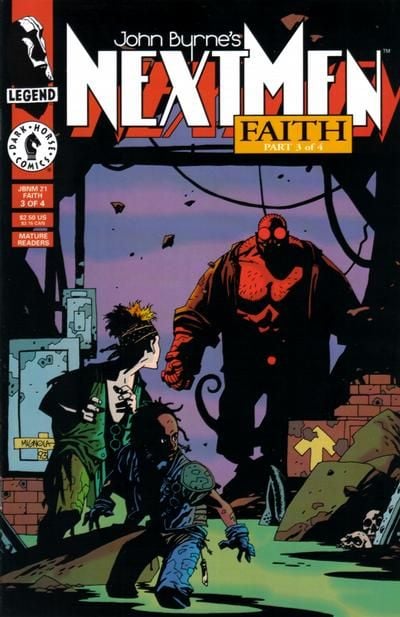 John Byrne's Next Men - #21 image 0