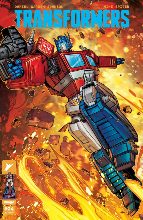 Transformers # 4 - 3rd Print Signed – Austin Books