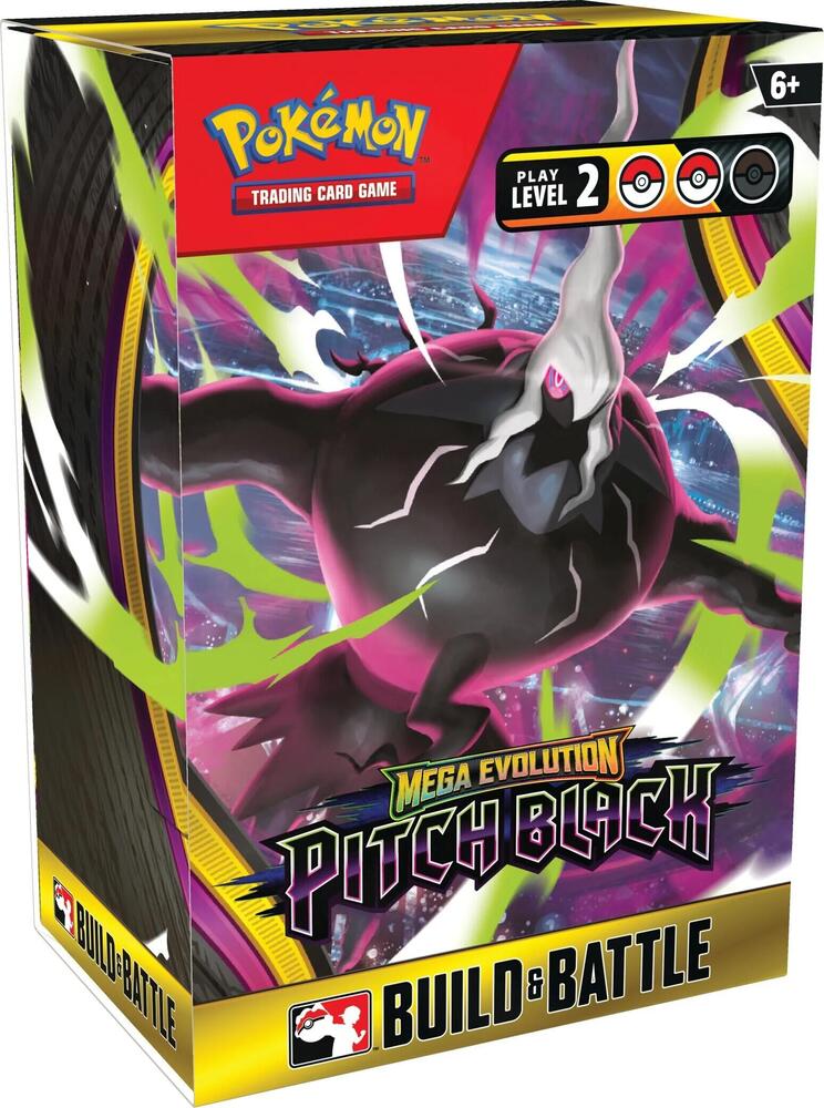 Pokémon TCG Pitch Black Build and Battle Prerelease (Tuesday July 7th)