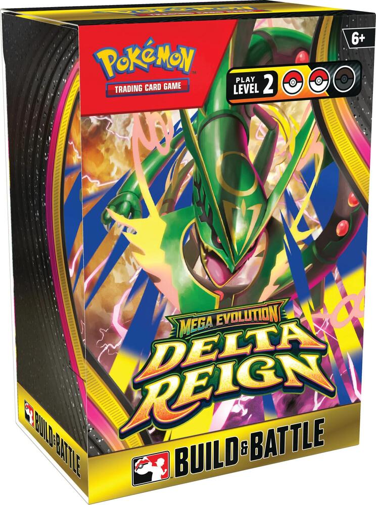 Pokémon Delta Reign Prerelease Participation (Sunday Oct 25th)
