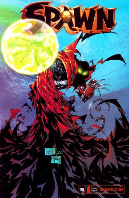 Spawn - #119 image 0