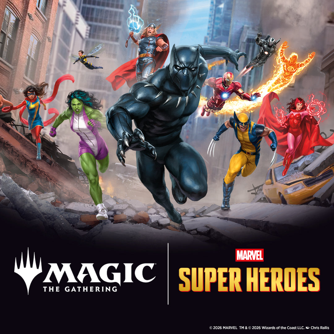 MTG Marvel Super Heroes Prerelease