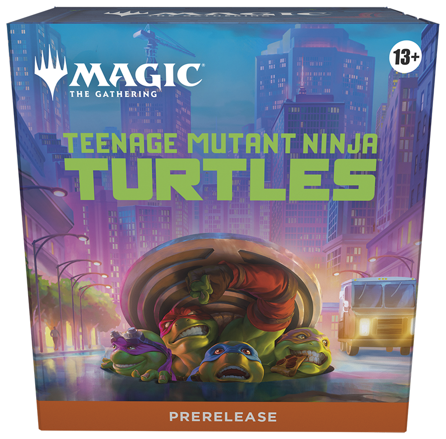 Teenage Mutant Ninja Turtles PreRelease - Magic: The Gathering