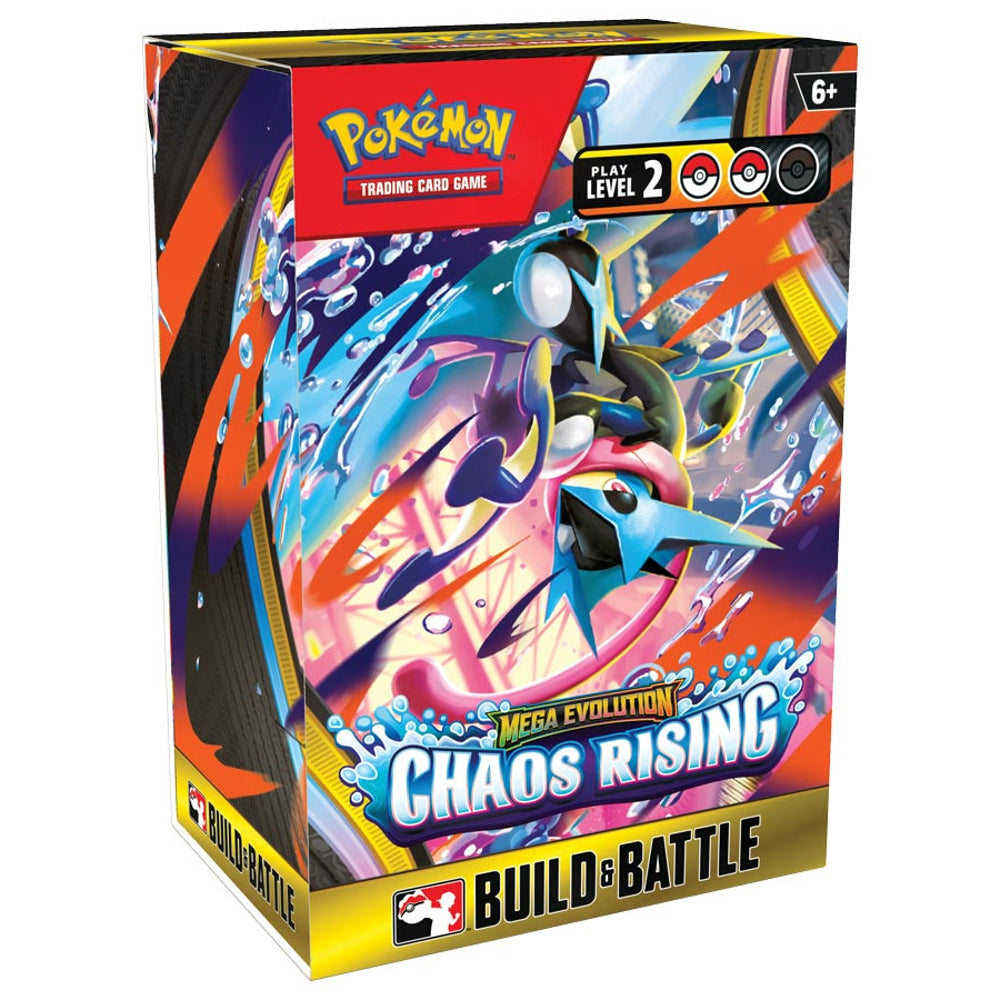Pokémon TCG Chaos Rising Build and Battle Prerelease