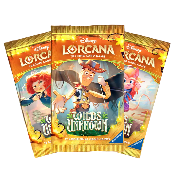 Lorcana Wilds Unknown Prerelease Pack Rush