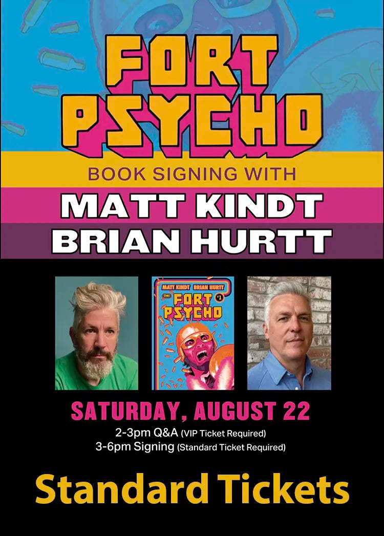 Matt Kindt - Brian Hurtt Standard Tickets
