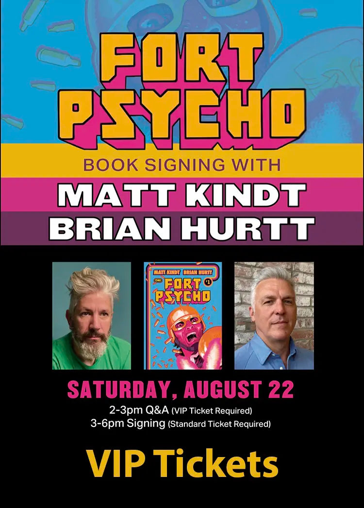 Matt Kindt - Brian Hurtt VIP Tickets