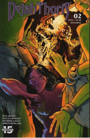 Dejah Thoris, Vol. 3 - #2