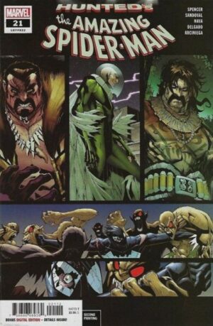 The Amazing Spider-Man, Vol. 5 - #21