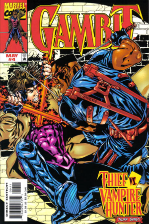 Gambit, Vol. 3 - #4