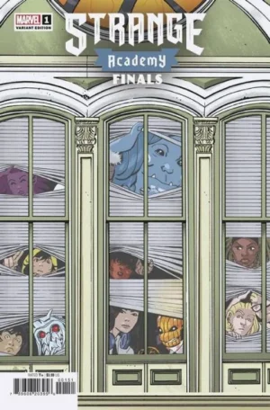 Strange Academy: Finals - #1