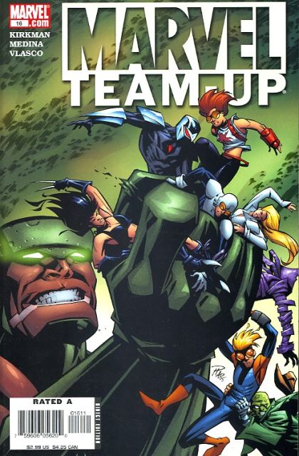 Marvel Team-Up, Vol. 3 - #16