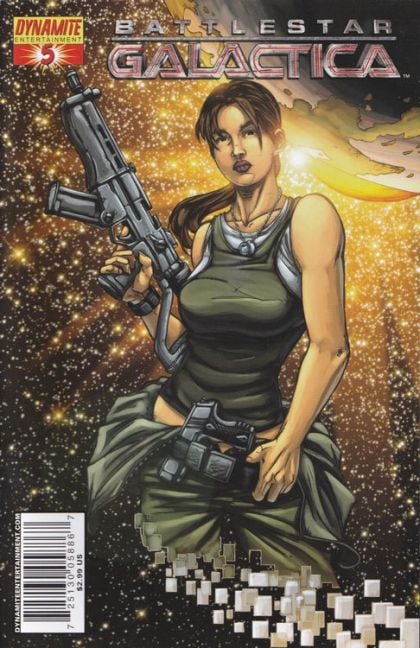 Battlestar Galactica, Vol. 1 (Dynamite Entertainment) - #5