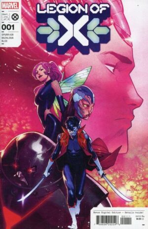 Legion of X - #1