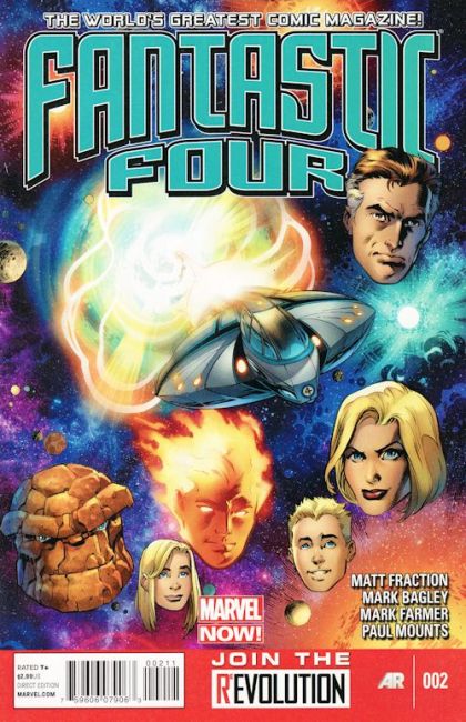Fantastic Four, Vol. 4 - #2