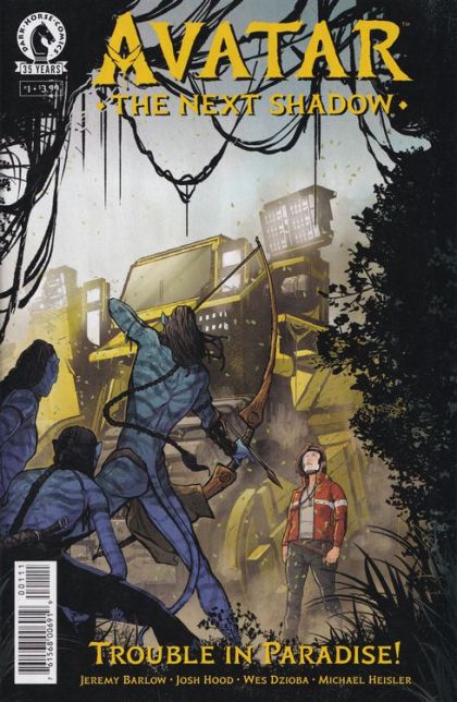Avatar: The Next Shadow - #1