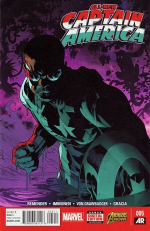All-New Captain America - #5