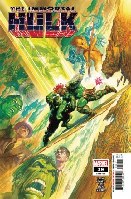 The Immortal Hulk - #39