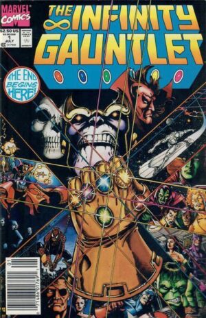 Infinity Gauntlet, Vol. 1 - #1