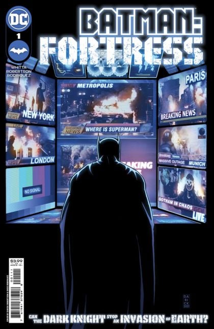 Batman Fortress - #1