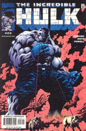 The Incredible Hulk, Vol. 2 - #23
