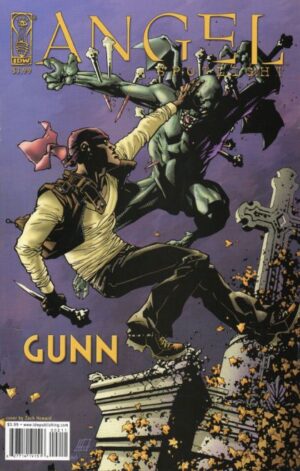 Angel: Spotlight - Gunn - #1