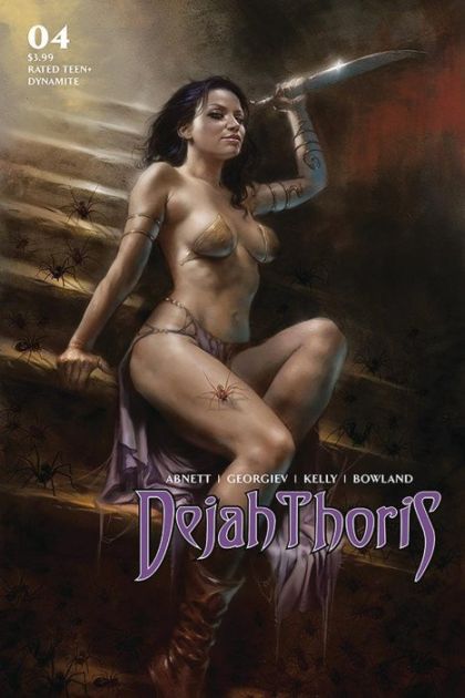 Dejah Thoris, Vol. 3 - #4