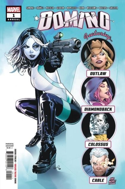 Domino, Vol. 3 Annual - #1