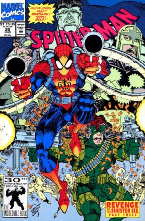 Spider-Man, Vol. 1 - #20