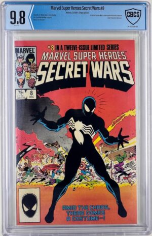 Marvel Super Heroes Secret Wars - #8 Graded 9.8