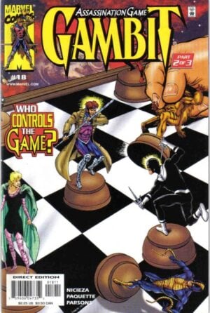 Gambit, Vol. 3 - #18