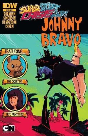 Super Secret Crisis War! Johnny Bravo - #1