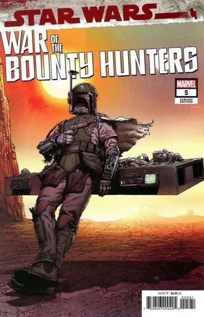 Star Wars: War of the Bounty Hunters - #5