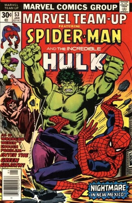 Marvel Team-Up, Vol. 1 - #53