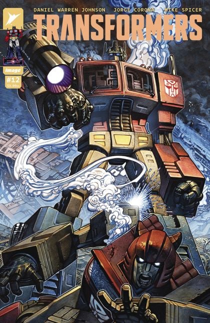 Transformers (Image) - #12 1:25 Variant