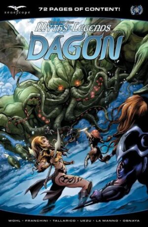 Grimm Fairy Tales Presents: Myths & Legends Quarterly - #12