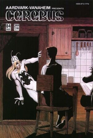 Cerebus the Aardvark - #84