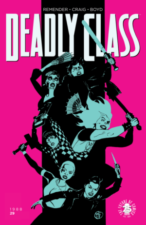 Deadly Class - #29