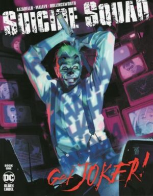 Suicide Squad: Get Joker! - #1