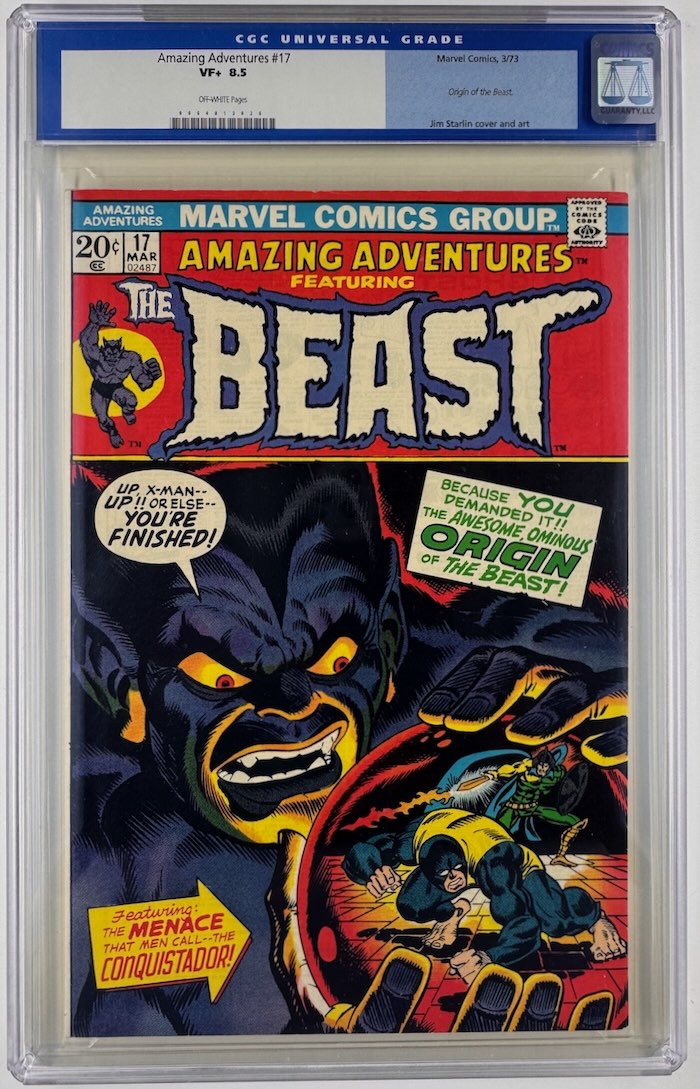 Amazing Adventures, Vol. 2 - #17