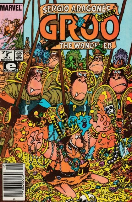 Groo the Wanderer shops Comics Lot