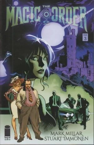 The Magic Order 2 - #3