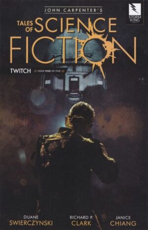 John Carpenter's Tales Of Science Fiction: Twitch - #5