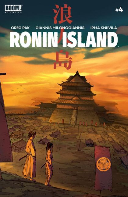Ronin Island - #4