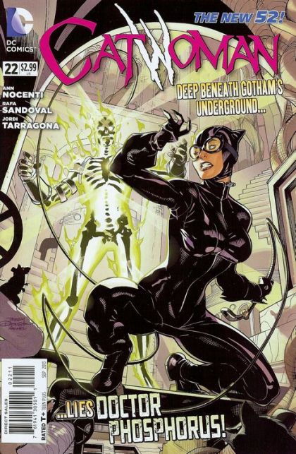 Catwoman, Vol. 4 - #22