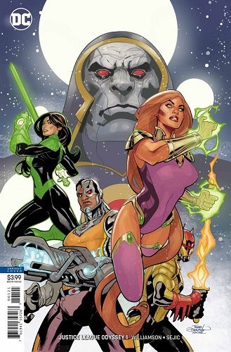 Justice League: Odyssey - #1