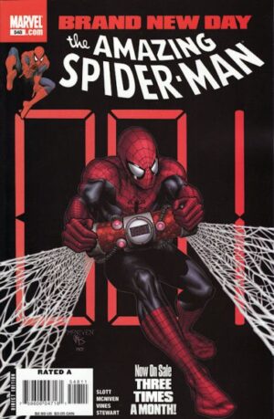 The Amazing Spider-Man, Vol. 2 - #548